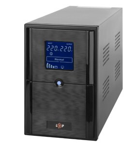 Джерело безперебійного живлення (ІБП) LogicPower LPM-UL1550VA (1085Вт)