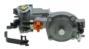 Карбюратор генератора 168F/160F/170F (2-3,5 kWt) газовий редуктор)