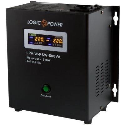 Комплект резервного живлення для котла LogicPower ДБЖ A500 + AGM батарея 270W від компанії ПП Король - фото 1