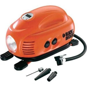 Компресор автомобільний BLACK+decker ASI200