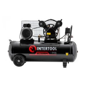 Компресор поршневий 2-х циліндровий INTERTOOL PT-0014