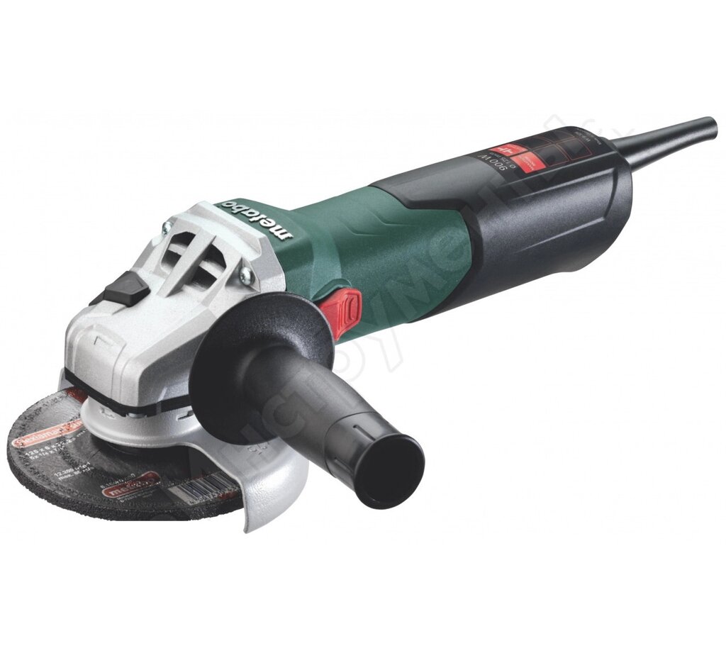 Кутова шліфмашина Metabo W 9-125 від компанії ПП Король - фото 1