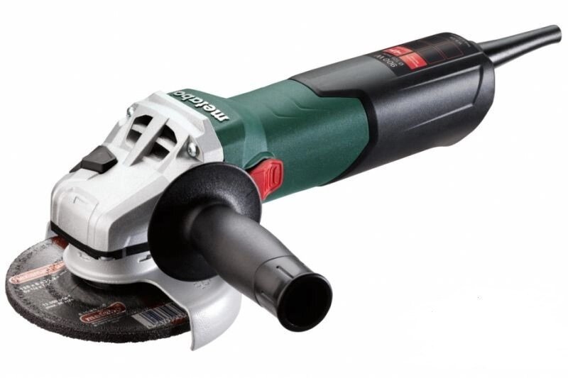 Кутова шліфмашина Metabo W 9-125 від компанії ПП Король - фото 1