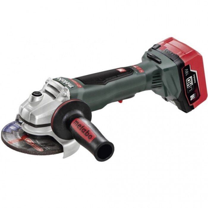 Кутова шліфмашина Metabo WB 18 LTX BL 150 Quick (Каркас) від компанії ПП Король - фото 1