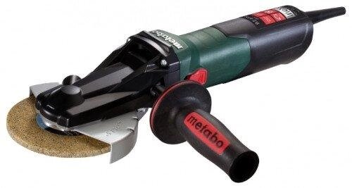 Кутова шліфмашина Metabo WEVF 10-125 Quick Inox з плоским корпусом від компанії ПП Король - фото 1