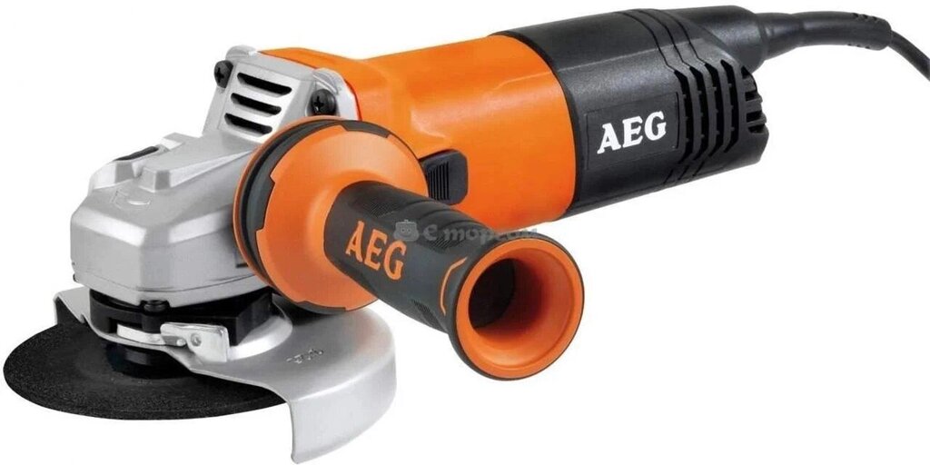 Кутова шліфувальна машина AEG WS 9-125 Kit від компанії ПП Король - фото 1