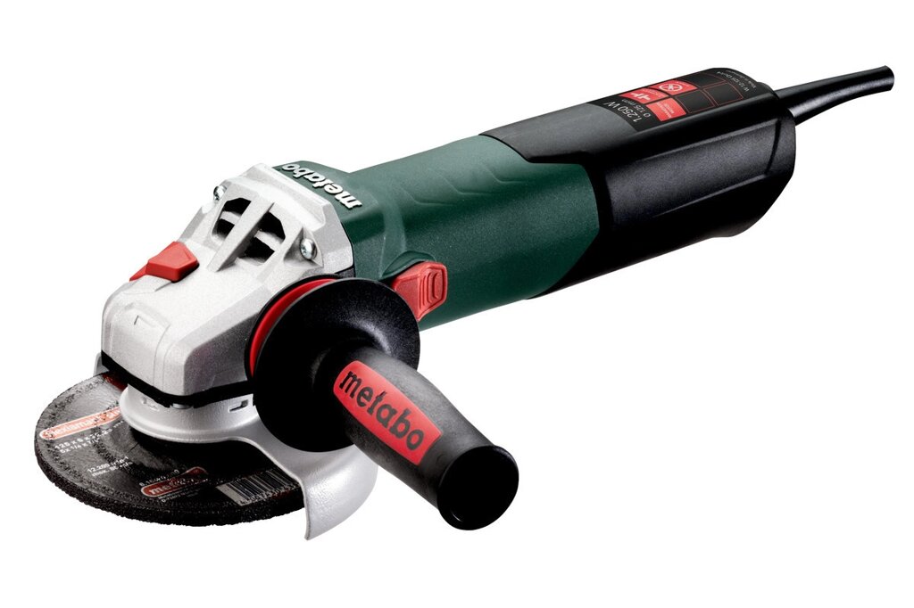 Кутова шліфувальна машина Metabo W 12-125 QUICK від компанії ПП Король - фото 1