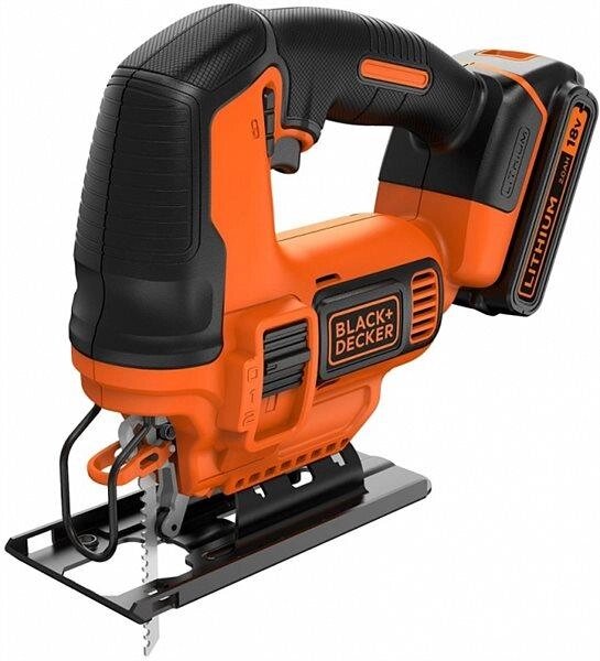 Лектролобзик акумуляторний BLACK+DECKER BDCJS18 від компанії ПП Король - фото 1