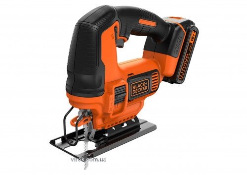 Лобзик акумуляторний BLACK+DECKER LI-ION 18 В від компанії ПП Король - фото 1