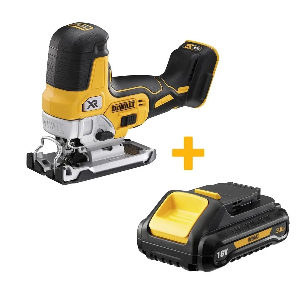 Лобзик акумуляторний DeWALT DCS335N+DCB187 від компанії ПП Король - фото 1