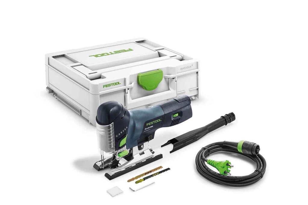 Лобзик маятниковий Festool Carvex PS 420 EBQ-Plus від компанії ПП Король - фото 1