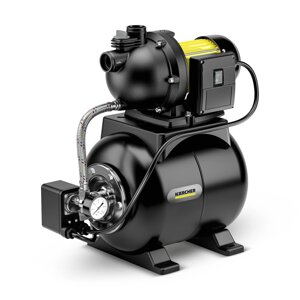 Потужна насосна станція Karcher BP 3.200 Home з інтегрованим гідробаком.