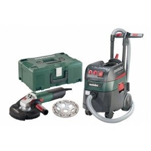 Набір для шліфування Metabo WE 15-125 HD Set GED + ASR 35 L ACP від компанії ПП Король - фото 1