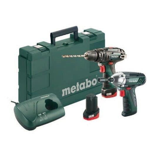 Набір інструментів Metabo Combo Set 2.5 10.8 V від компанії ПП Король - фото 1