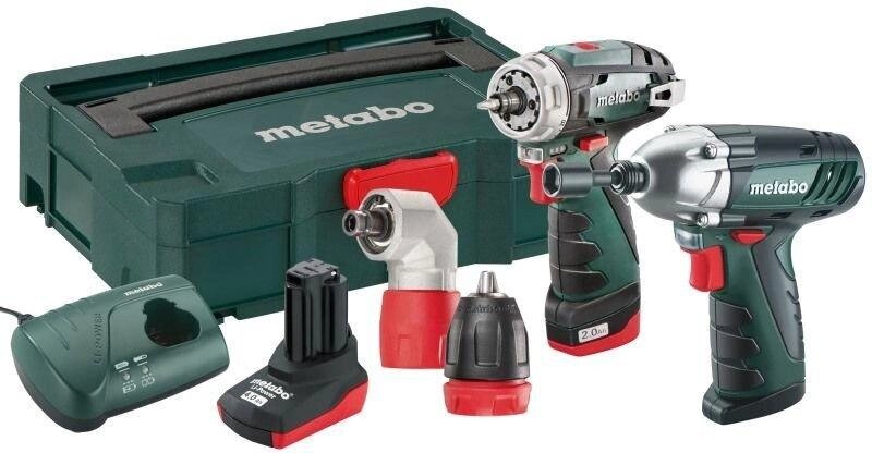 Набір Metabo 10.8 V Combo Set 2.1 від компанії ПП Король - фото 1