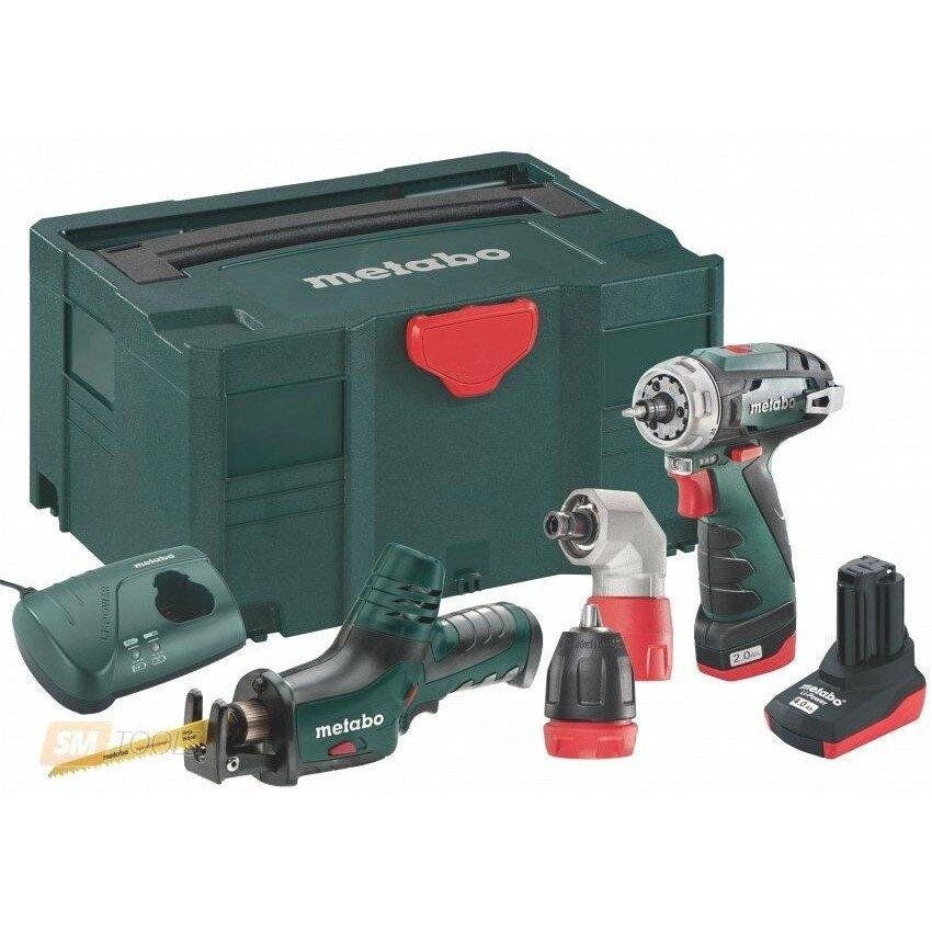 Набір Metabo 10.8 V Combo Set 2.2 від компанії ПП Король - фото 1