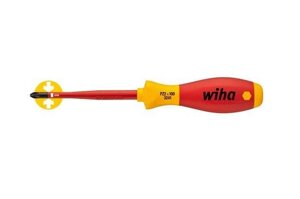 Викрутка діелектрична Wiha SoftFinish electric slimFix VDE (1000V) W35394