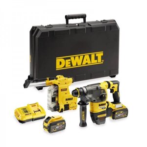 Перфоратор акумуляторний безщітковий DeWALT DCH335X2