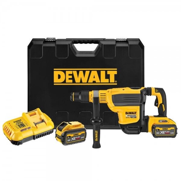 Перфоратор акумуляторний безщітковий SDS-MAX DeWALT DCH614X2 від компанії ПП Король - фото 1