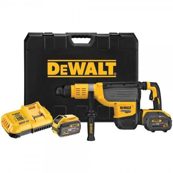 Перфоратор акумуляторний безщітковий SDS-MAX DeWALT DCH773Y2 від компанії ПП Король - фото 1