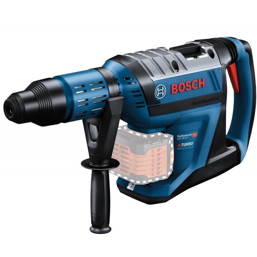 Перфоратор акумуляторний Bosch GBH 18V-45 C (18В) від компанії ПП Король - фото 1