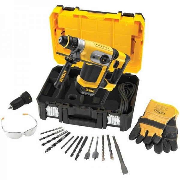 Перфоратор мережевий SDS-Plus DeWALT D25417KT від компанії ПП Король - фото 1