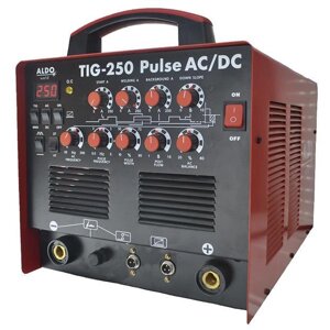 Зварювальний аргоновий апарат ALDO TIG-250 Pulse AC/DC (для зварювання алюмінію)