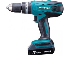 Акумуляторний ударний шурупокрут Makita HP457DWE