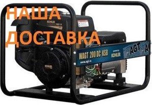 Зварювальний генератор AGT WAGT 220 DC HSB R26