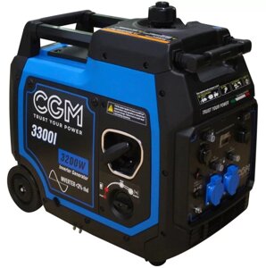 Генератор інверторний CGM 3300I (3 кВт)