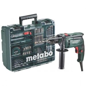 Дриль ударна Metabo SBE 650 Mobile Workshop