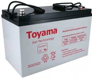 Акумулятор Toyama GEL 12-80ah