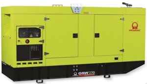 Електрогенератор дизельний PRAMAC GSW370V