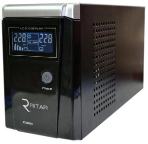 Джерело безперебійного живлення Ritar RTSW-600 LCD