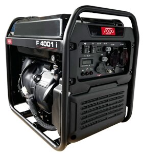 Генератор інверторний бензиновий FOGO F4001i (3 кВт)