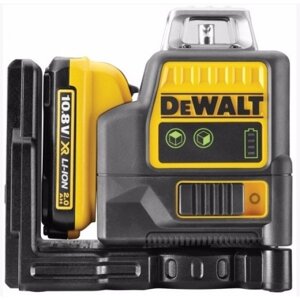 Рівень лазерний лінійний DeWALT DCE0811D1G