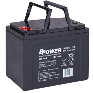 Змінний акумулятор BPOWER BPL 80-12 (12 V, 75 Ah)