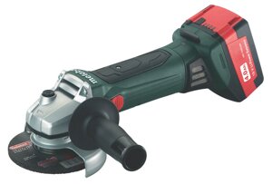 Кутова шліфмашина Metabo W18 LTX 125 (602174610)