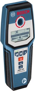 Детектор Bosch GMS 120 Prof