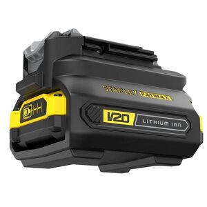 Адаптер перехідник для акумуляторної батареї Stanley FatMax SFMCB100