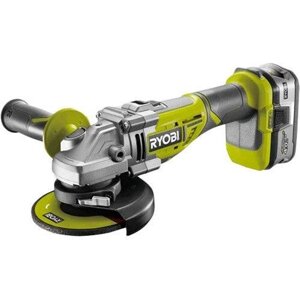 Шліфмашина кутова Ryobi ONE+ R18AG7-140S