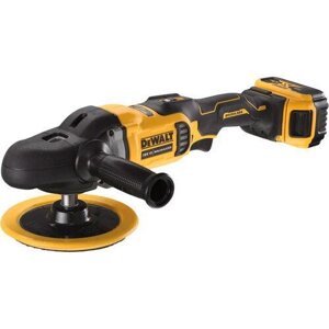 Полірувальна машина акумуляторна безщіткова DeWALT DCM849P2