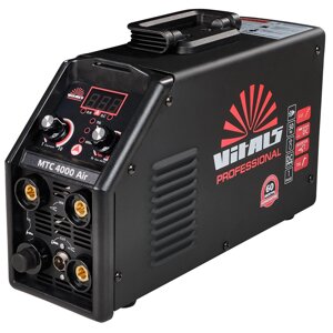 Зварювальний інвертор Vitals Professional MTC 4000 Air