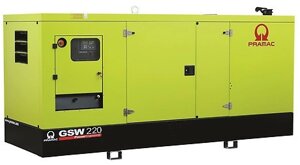 Дизельний генератор Pramac GSW220P (у кожусі)