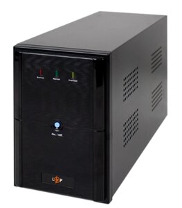 Джерело безперебійного живлення (ІБП) LogicPower LPM-1550VA (1085Вт)