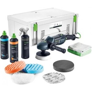 Festool Ротаційна полірувальна машинка RAP 150-21 FE-Set Wood SHINEX