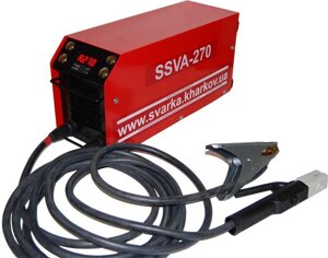 Зварювальний інвертор SSVA-270 під 380 В модифікації