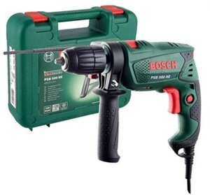 Дриль Bosch PSB 500 RE, ударна