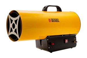 Теплова гармата газова Denzel GHG-50 (1400м3/рік, 50 кВт)