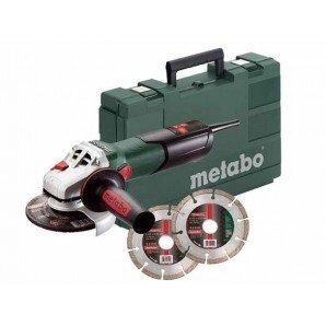 Кутова шліфмашина Metabo W 12-125 Quick Set